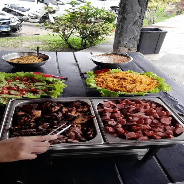 Decoração e gastronomia em cerimônia de casamento